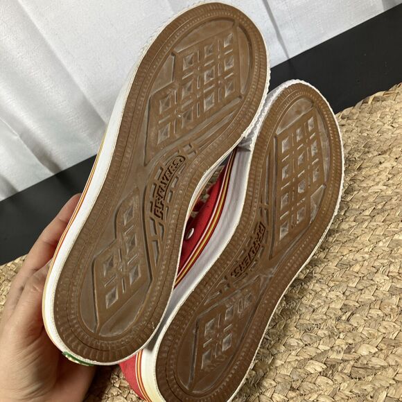 PF Flyers Unisex Center Hi Reissue Tomato Athletic Casual Men’s 10 Women 11.5 - Picture 5 of 10